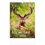 Nástenný kalendár 2026 - Na muške...