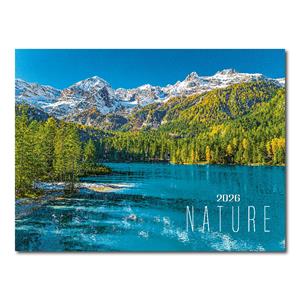 Nástenný kalendár 2026 - Nature