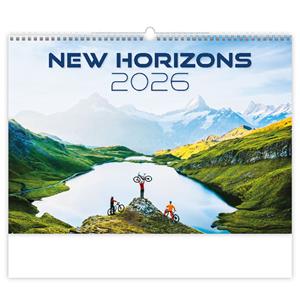 Nástenný kalendár 2026 - New Horizons