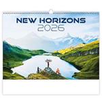 Nástenný kalendár 2026 - New Horizons