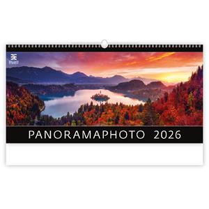 Nástenný kalendár 2026 - Panoramaphoto