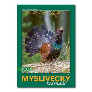 Nástenný kalendár 2026 - Poľovnícky