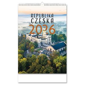 Nástenný kalendár 2026 poľský Česká republika