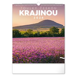 Nástenný kalendár 2026 Potulky českou krajinou