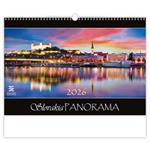 Nástenný kalendár 2026 - Slovakia Panorama