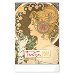 Nástenný kalendár 2026 Slovanská epopej - Alfons Mucha