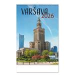 Nástenný kalendár 2026 slovenský Varšava