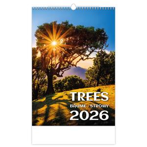 Nástenný kalendár 2026 - Stromy