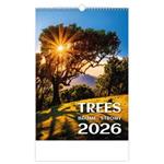 Nástenný kalendár 2026 - Stromy