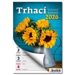 Nástenný kalendár 2026 - Týždenný trhací kalendár A5