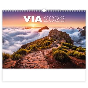 Nástenný kalendár 2026 - Via