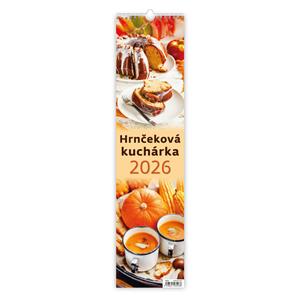 Nástenný kalendár 2026 viazanka - Hrnčeková kuchárka
