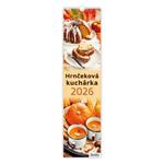 Nástenný kalendár 2026 viazanka - Hrnčeková kuchárka