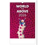 Nástenný kalendár 2026 - World from Above