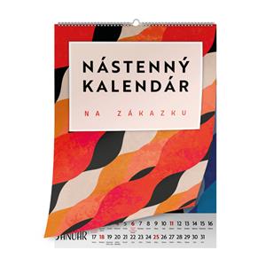 Nástenný kalendár na zákazku