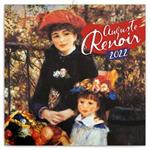 Nástenný poznámkový kalendár 2022 Auguste Renoir
