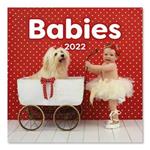 Nástenný poznámkový kalendár 2022 Babies - Věra Zlevorová