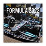 Nástenný poznámkový kalendár 2022 Formule - Jiří Křenek