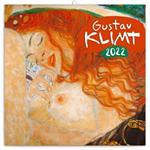 Nástenný poznámkový kalendár 2022 Gustav Klimt