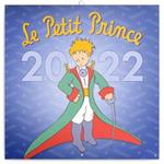 Nástenný poznámkový kalendár 2022 Malý princ