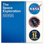 Nástenný poznámkový kalendár 2022 NASA
