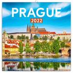 Nástenný poznámkový kalendár 2022 Praha letná