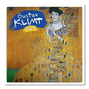 Nástenný poznámkový kalendár 2023 Gustav Klimt