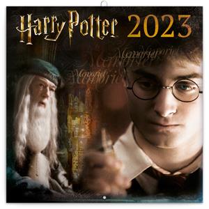 Nástenný poznámkový kalendár 2023 Harry Potter