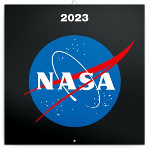 Nástenný poznámkový kalendár 2023 NASA