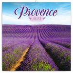 Nástenný poznámkový kalendár 2023 Provence, voňavý