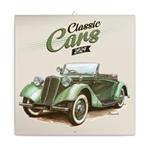 Nástenný poznámkový kalendár 2024 Classic Cars - Václav Zapadlík
