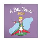Nástenný poznámkový kalendár 2024 Malý princ
