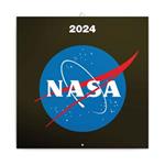 Nástenný poznámkový kalendár 2024 NASA