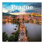 Nástenný poznámkový kalendár 2024 Praha