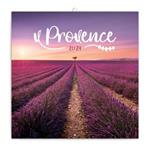 Nástenný poznámkový kalendár 2024 Provence, voňavý