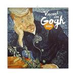 Nástenný poznámkový kalendár 2024 Vincent van Gogh