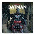 Nástenný poznámkový kalendár 2026 Batman Comics