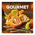Nástenný poznámkový kalendár 2026 Gourmet