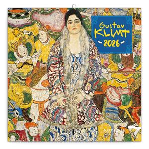Nástenný poznámkový kalendár 2026 Gustav Klimt