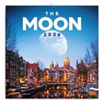 Nástenný poznámkový kalendár 2026 Mesiac