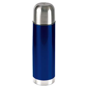 Nerezová dvojplášťová termofľaša Marcy - modrá