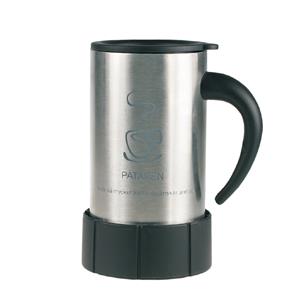 Nerezový termohrnček Celtis - strieborná