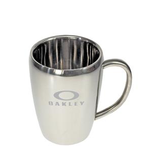 Nerezový termohrnček Edmund - strieborná lesklá