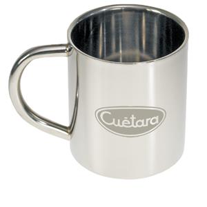 Nerezový termohrnček Rex - strieborná lesklá