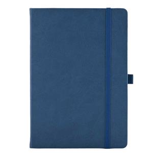Notes BASIC A5 bodkovaný - modrá
