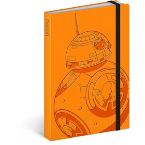 Notes BB-8 B6 - linajkový