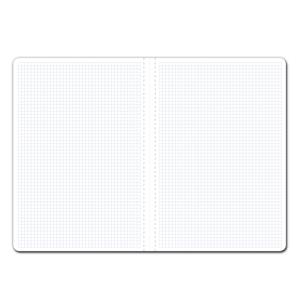 Notes blok - náhradná náplň A4 - štvorčekový