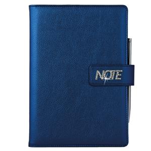 Notes Briliant A5 štvorčekový - modrá