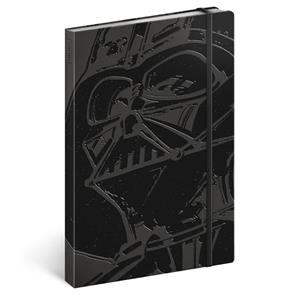 Notes Darth Vader/Star Wars A5 - linajkový