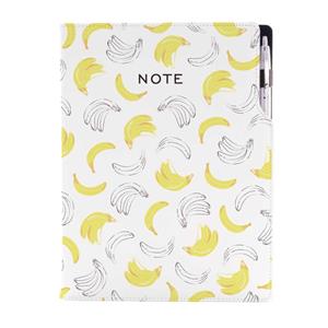 Notes DESIGN A4 čistý - Banán